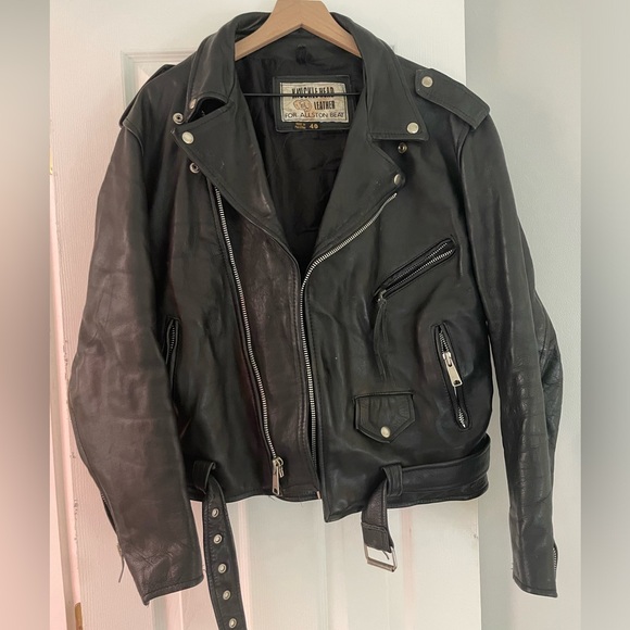 Jackets & Blazers - VINTAGE Knucklehead Leather Jacket